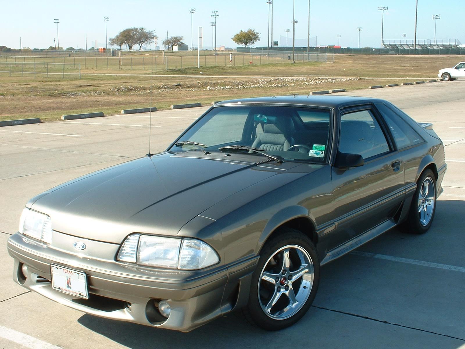 89 mustang gt photograph